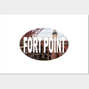 Fort Point, San Francisco California Posters and Art